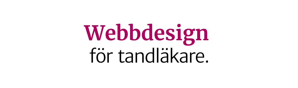 tandlakare_webbdesign_inlagg